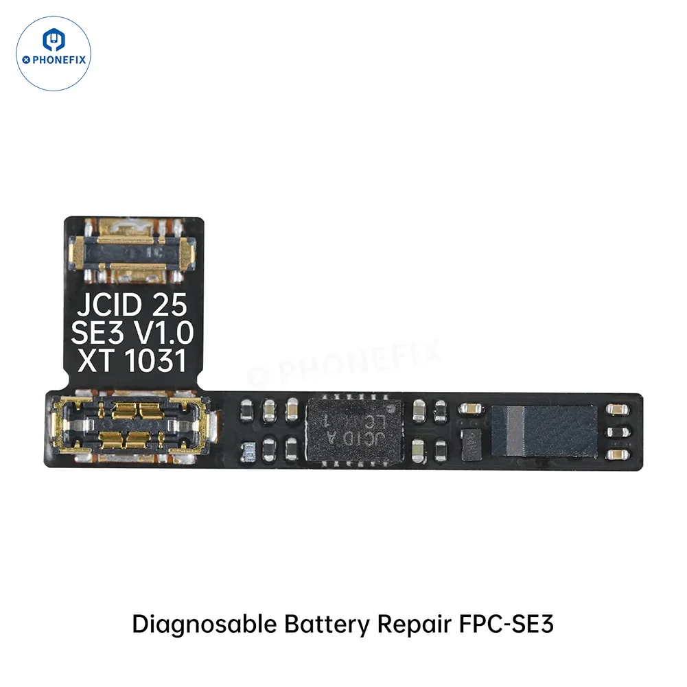 JCID Diagnosable Battery Repair FPC Cable for iPhone 12-17 Pro Max - Image 10