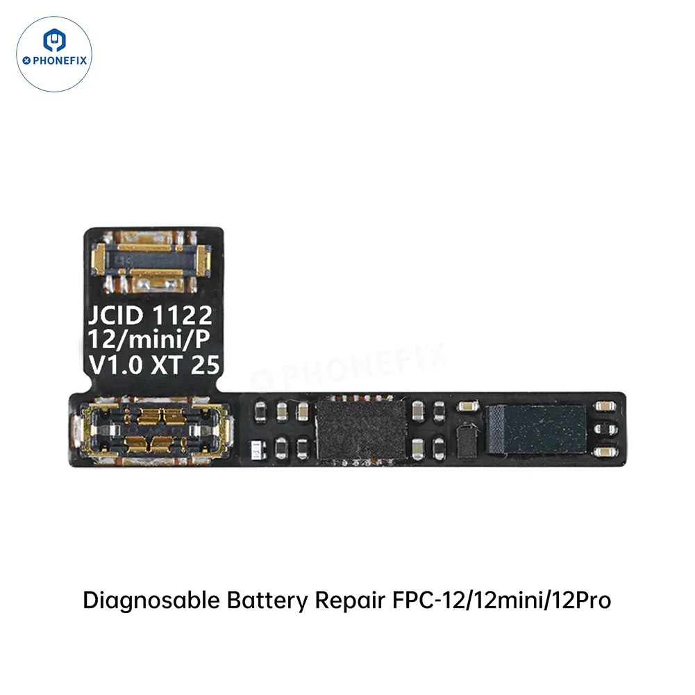 JCID Diagnosable Battery Repair FPC Cable for iPhone 12-17 Pro Max - Image 3
