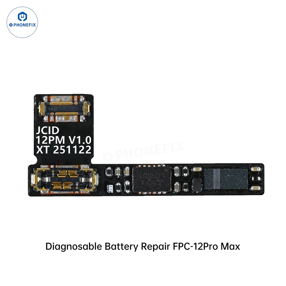 JCID Diagnosable Battery Repair FPC Cable for iPhone 12-17 Pro Max - Image 4