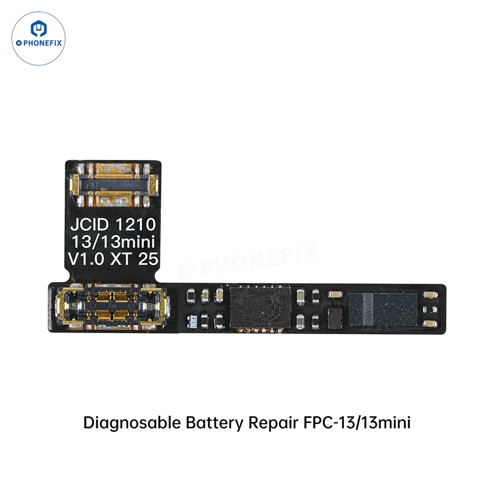 JCID Diagnosable Battery Repair FPC Cable for iPhone 12-17 Pro Max - Image 5