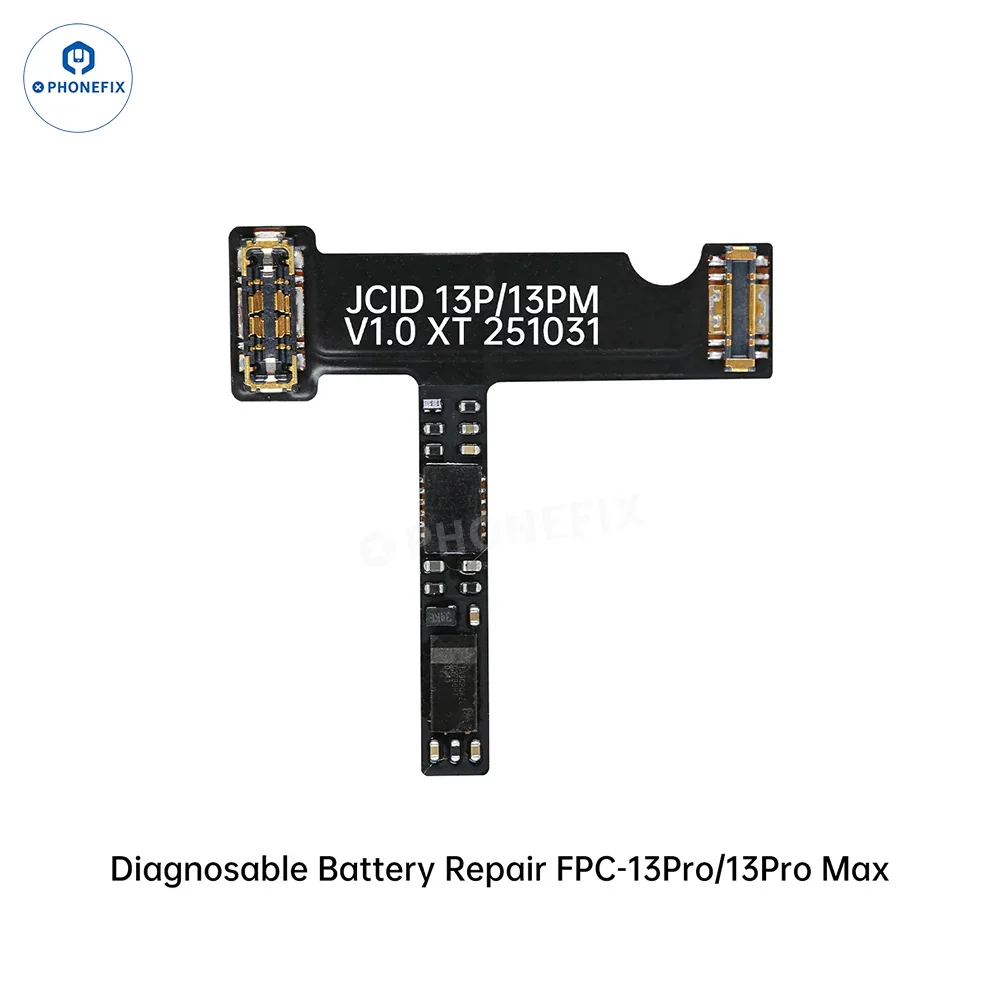 JCID Diagnosable Battery Repair FPC Cable for iPhone 12-17 Pro Max - Image 6