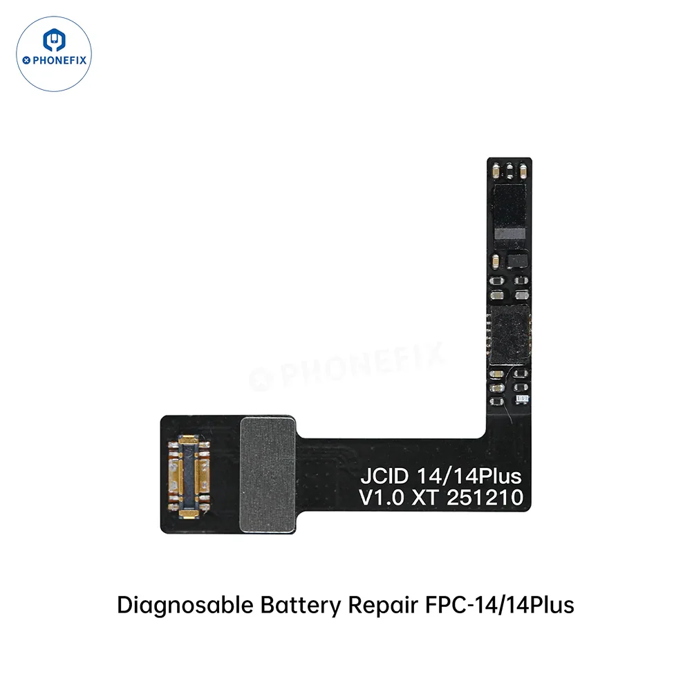 JCID Diagnosable Battery Repair FPC Cable for iPhone 12-17 Pro Max - Image 7