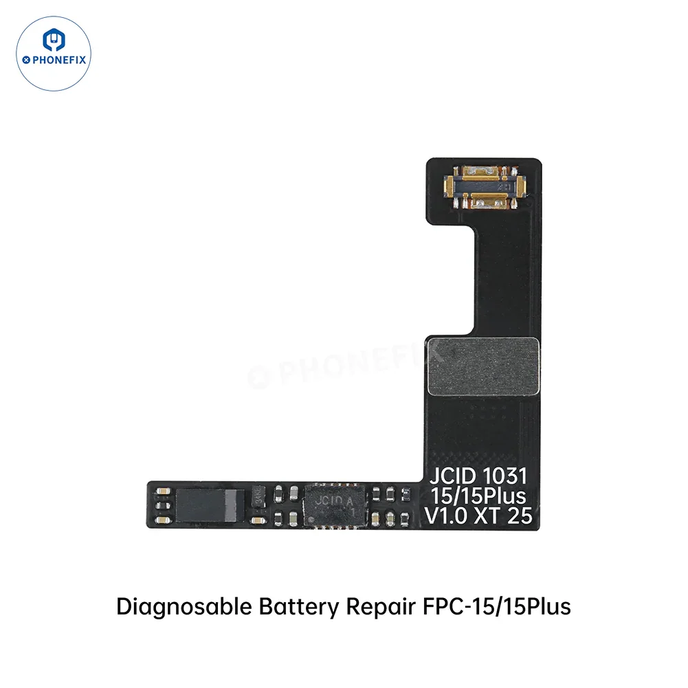 JCID Diagnosable Battery Repair FPC Cable for iPhone 12-17 Pro Max - Image 8