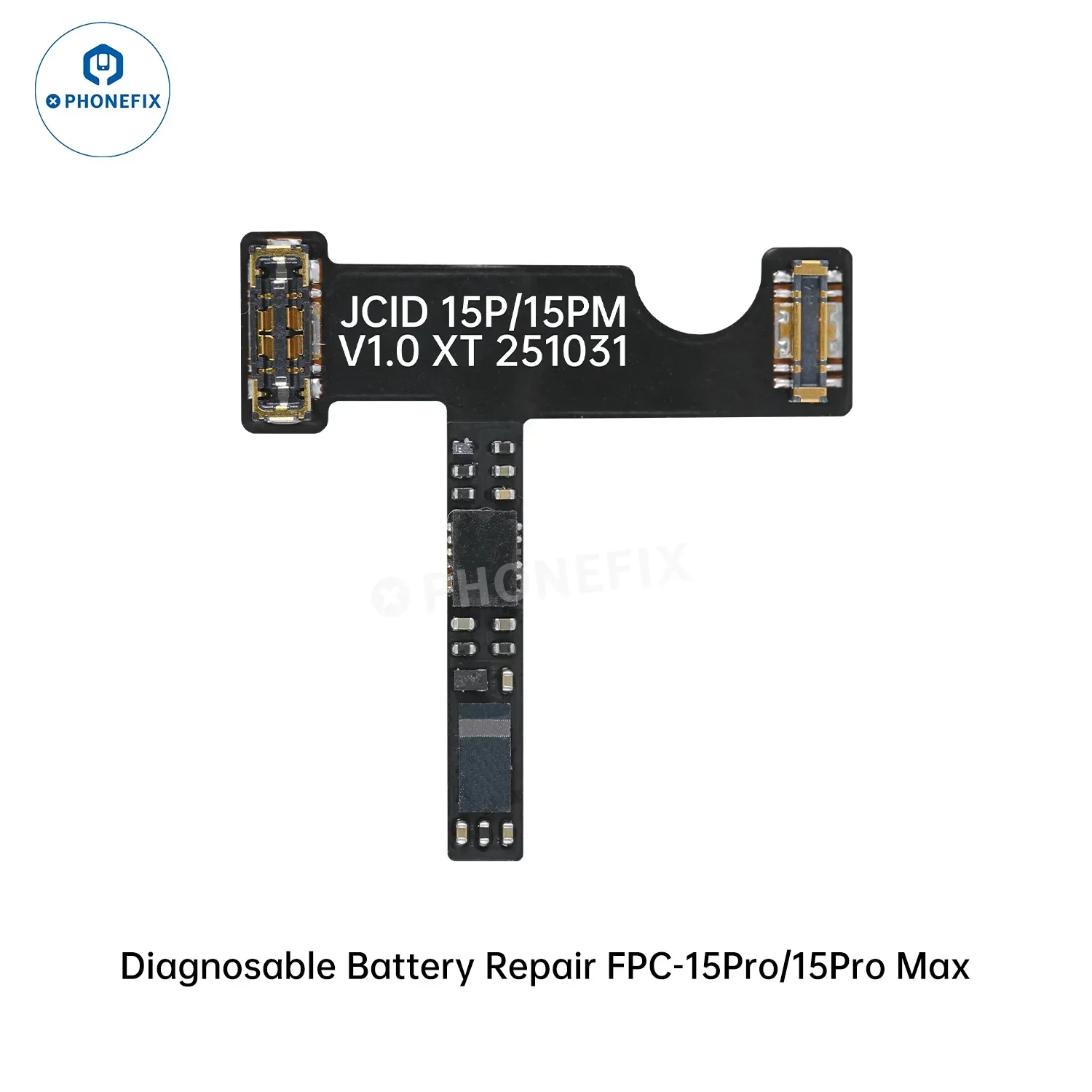 JCID Diagnosable Battery Repair FPC Cable for iPhone 12-17 Pro Max - Image 9