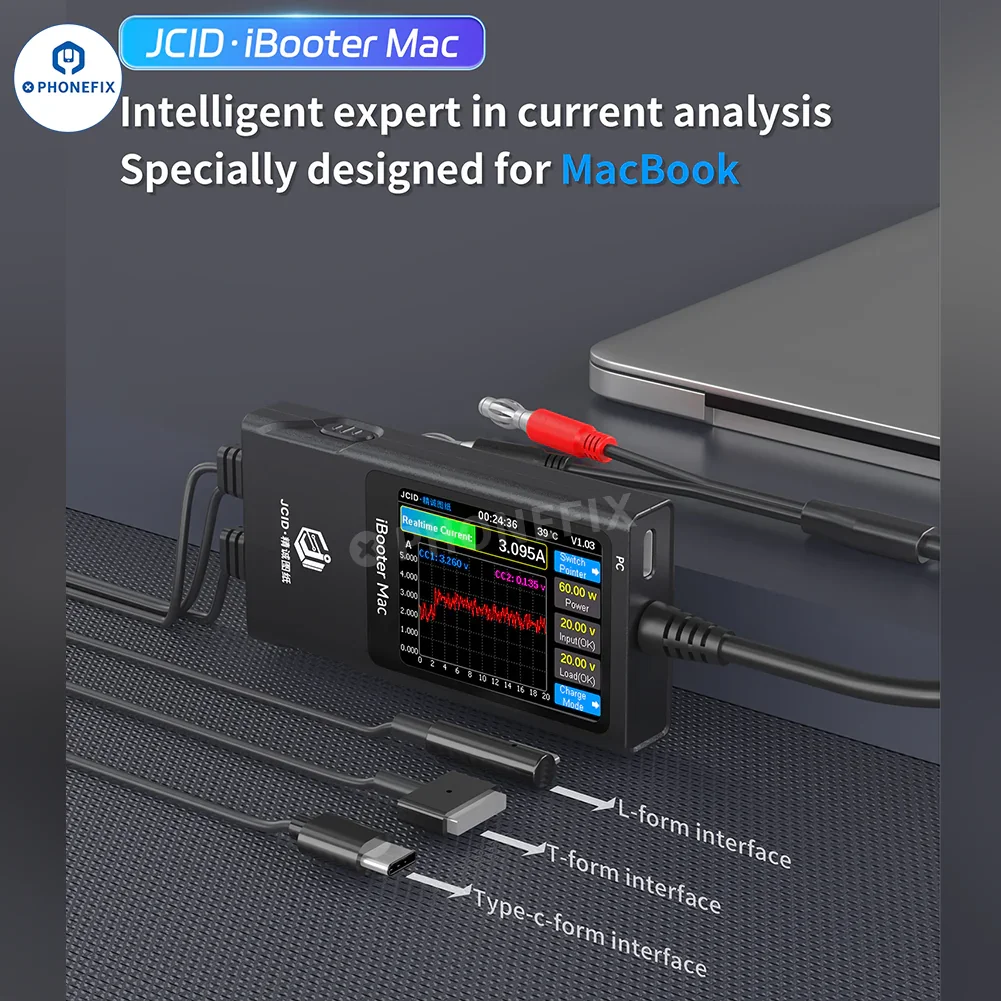 JCID Drawing iBooter Mac Current Analyzer for MacBook Repair - Image 5