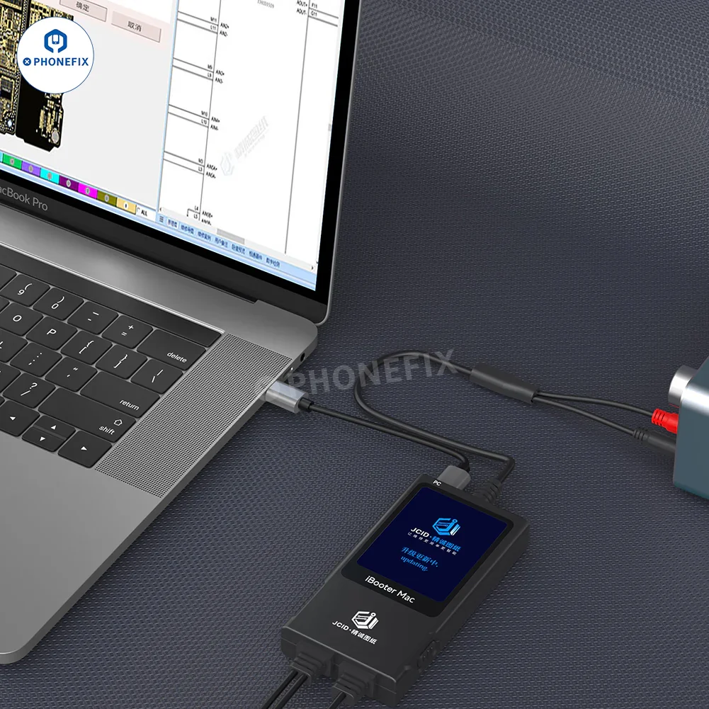 JCID Drawing iBooter Mac Current Analyzer for MacBook Repair - Image 7