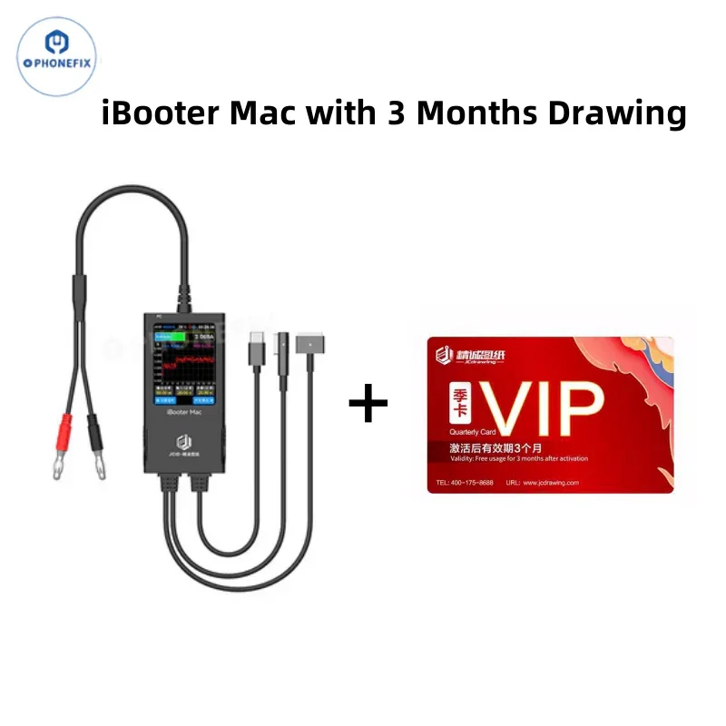 JCID Drawing iBooter Mac Current Analyzer for MacBook Repair - Image 9