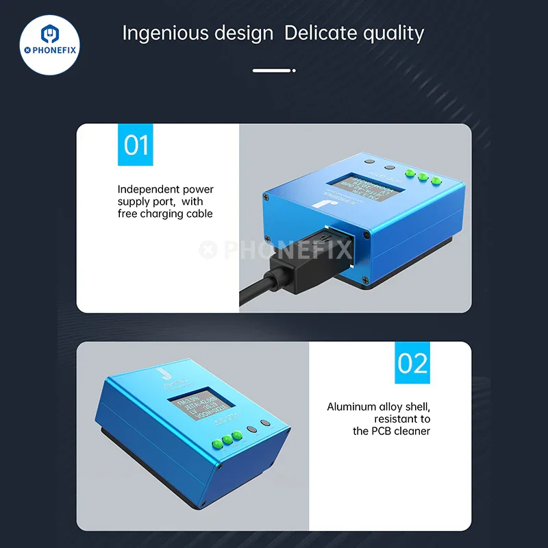 JCID GT01 Optical Detection Probe Tests Screen Flicker LV Value - Image 8