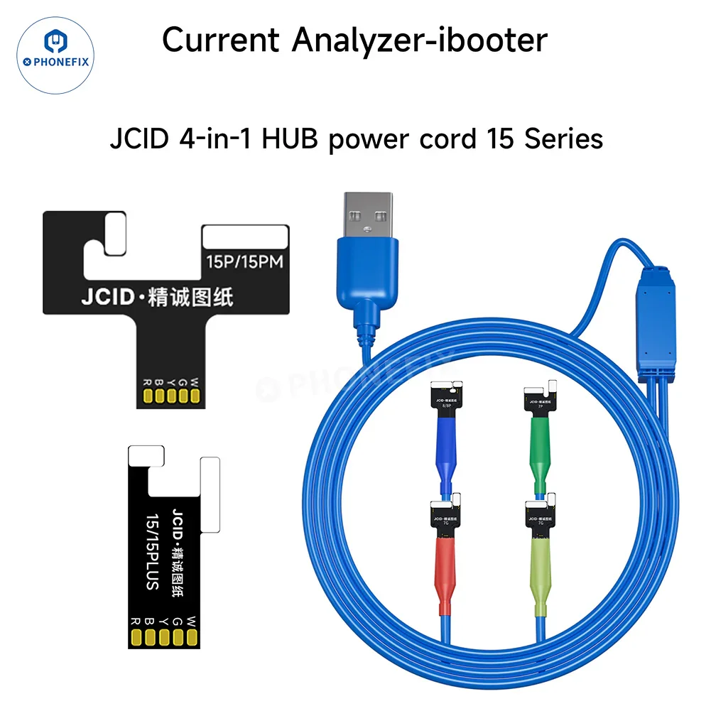 JCID iBooter Current Analyzer One-key Boot iPhone 7-16 Series - Image 11