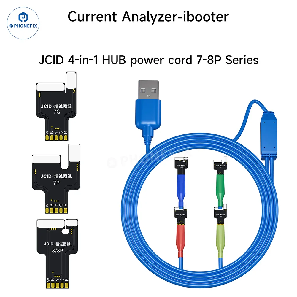 JCID iBooter Current Analyzer One-key Boot iPhone 7-16 Series - Image 12