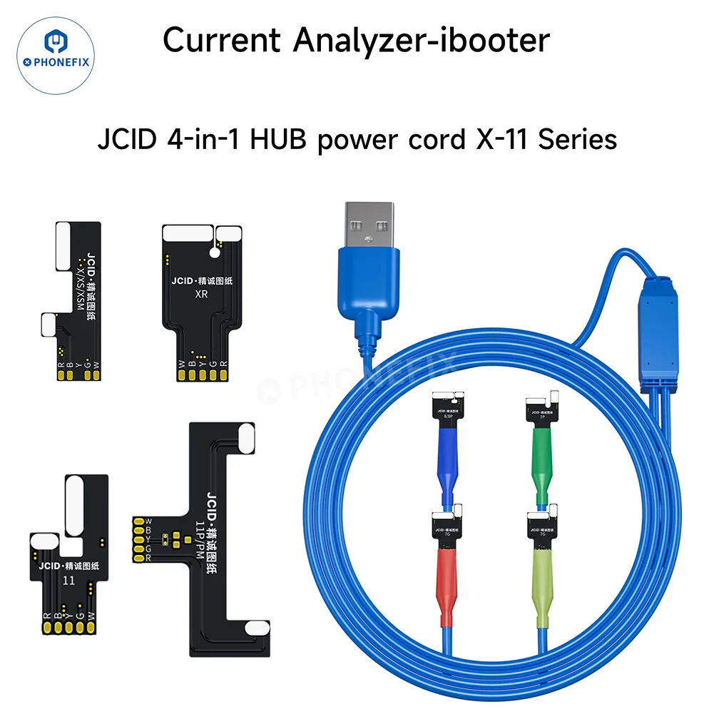JCID iBooter Current Analyzer One-key Boot iPhone 7-16 Series - Image 13