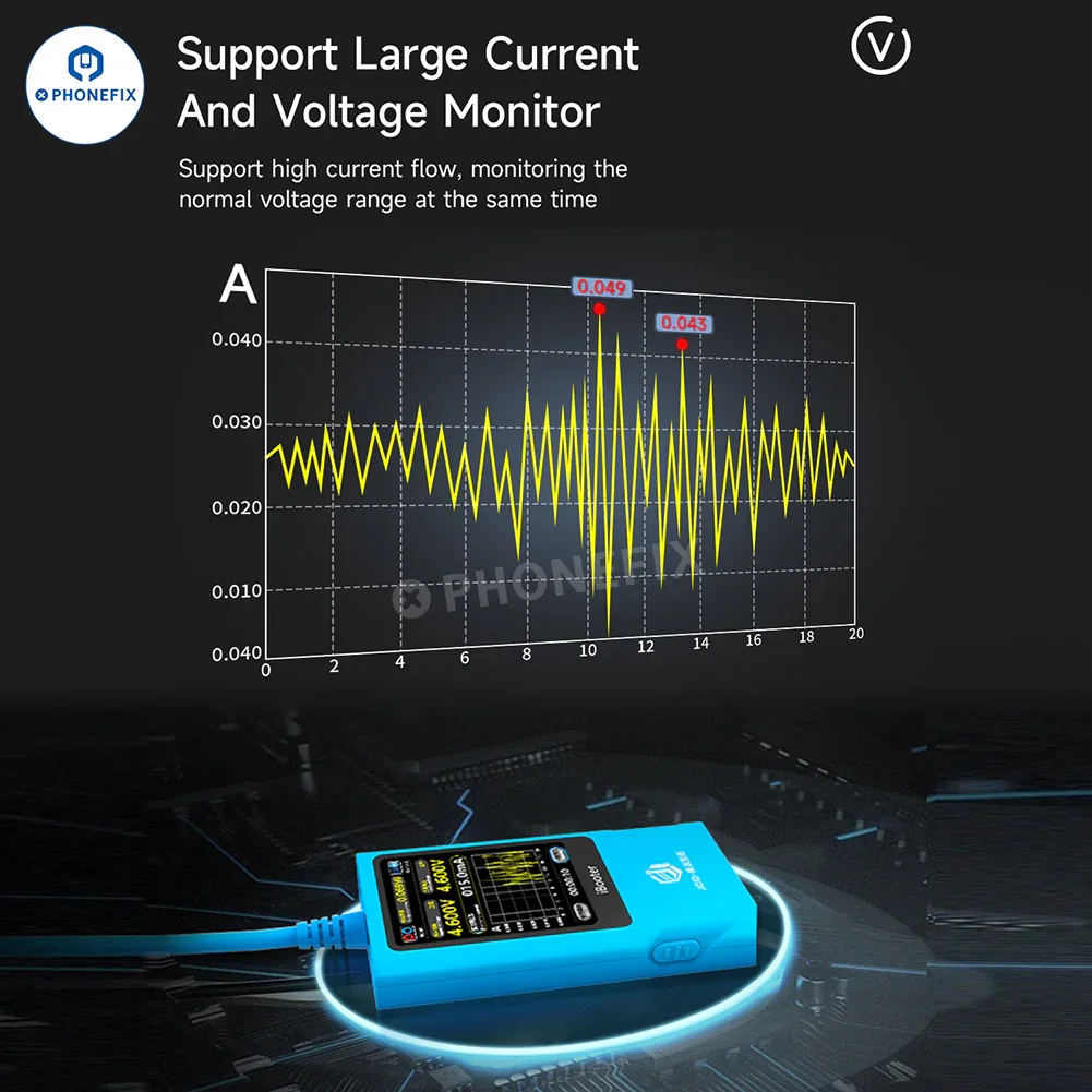 JCID iBooter Current Analyzer One-key Boot iPhone 7-16 Series - Image 16