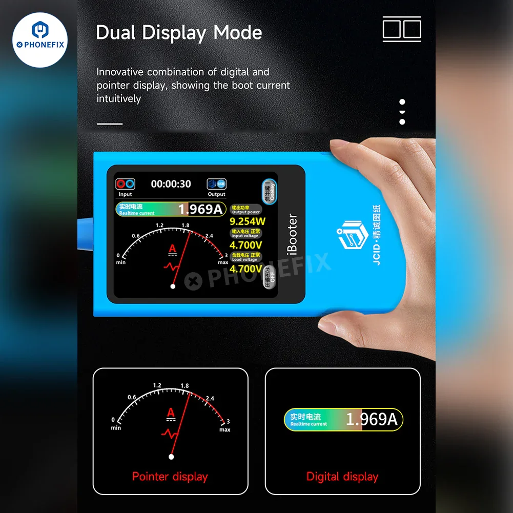 JCID iBooter Current Analyzer One-key Boot iPhone 7-16 Series - Image 18