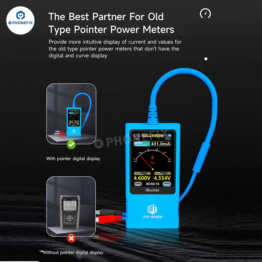 JCID iBooter Current Analyzer One-key Boot iPhone 7-16 Series - Image 19
