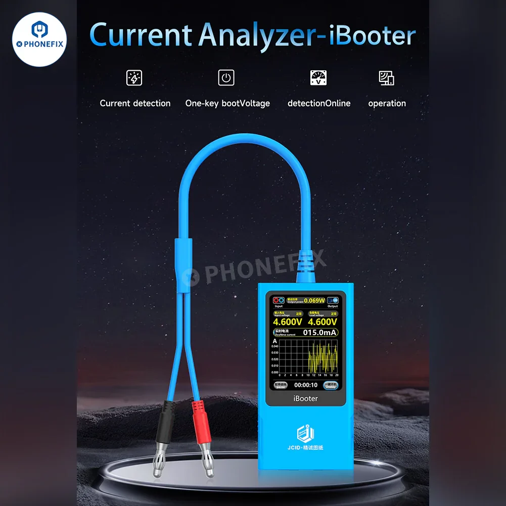JCID iBooter Current Analyzer One-key Boot iPhone 7-16 Series - Image 2