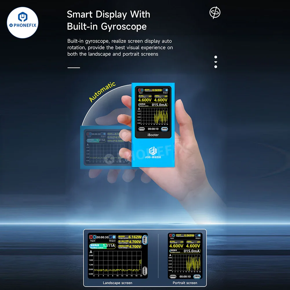 JCID iBooter Current Analyzer One-key Boot iPhone 7-16 Series - Image 20