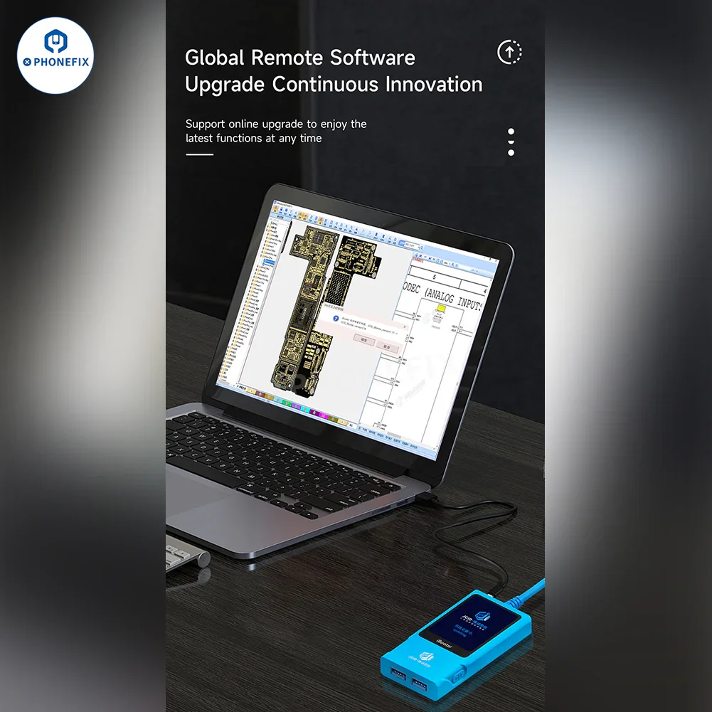 JCID iBooter Current Analyzer One-key Boot iPhone 7-16 Series - Image 4