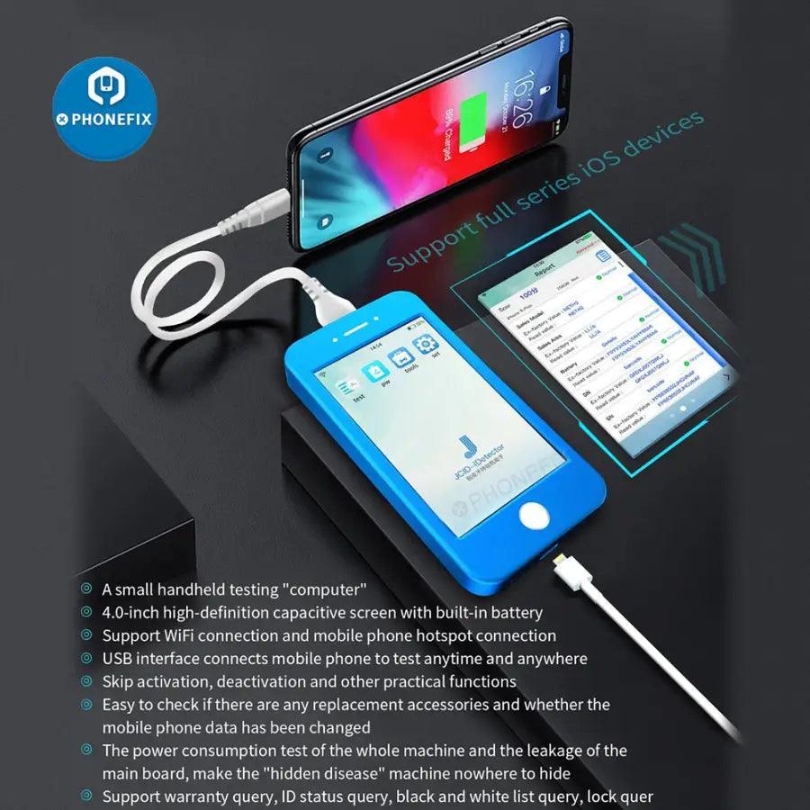 JCID iDetector Intelligent Handheld iPhone Detector Fault Tester - Image 3
