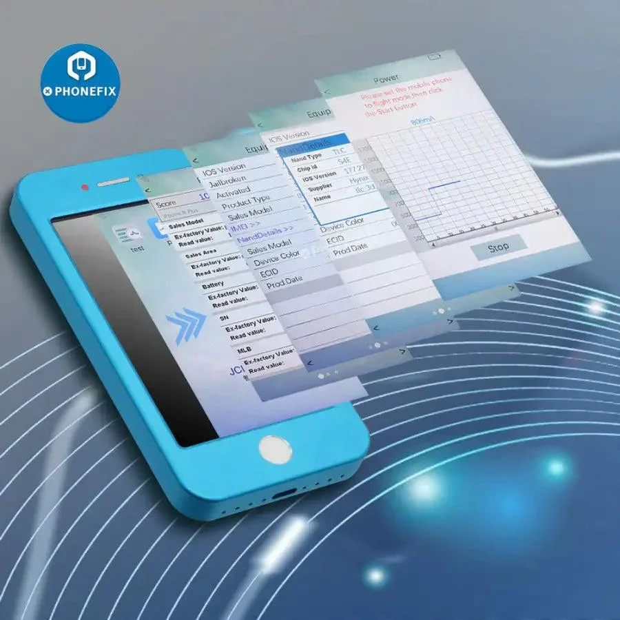 JCID iDetector Intelligent Handheld iPhone Detector Fault Tester - Image 5