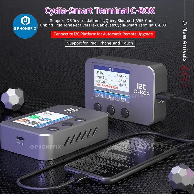 JCID Intelligent Jailbreak Box J-BOX For bypass ID and Icloud Password - Image 2