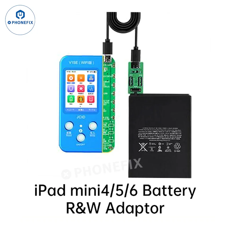 JCID iPad Battery Health Charging Cycle Read Write Adaptor - Image 3