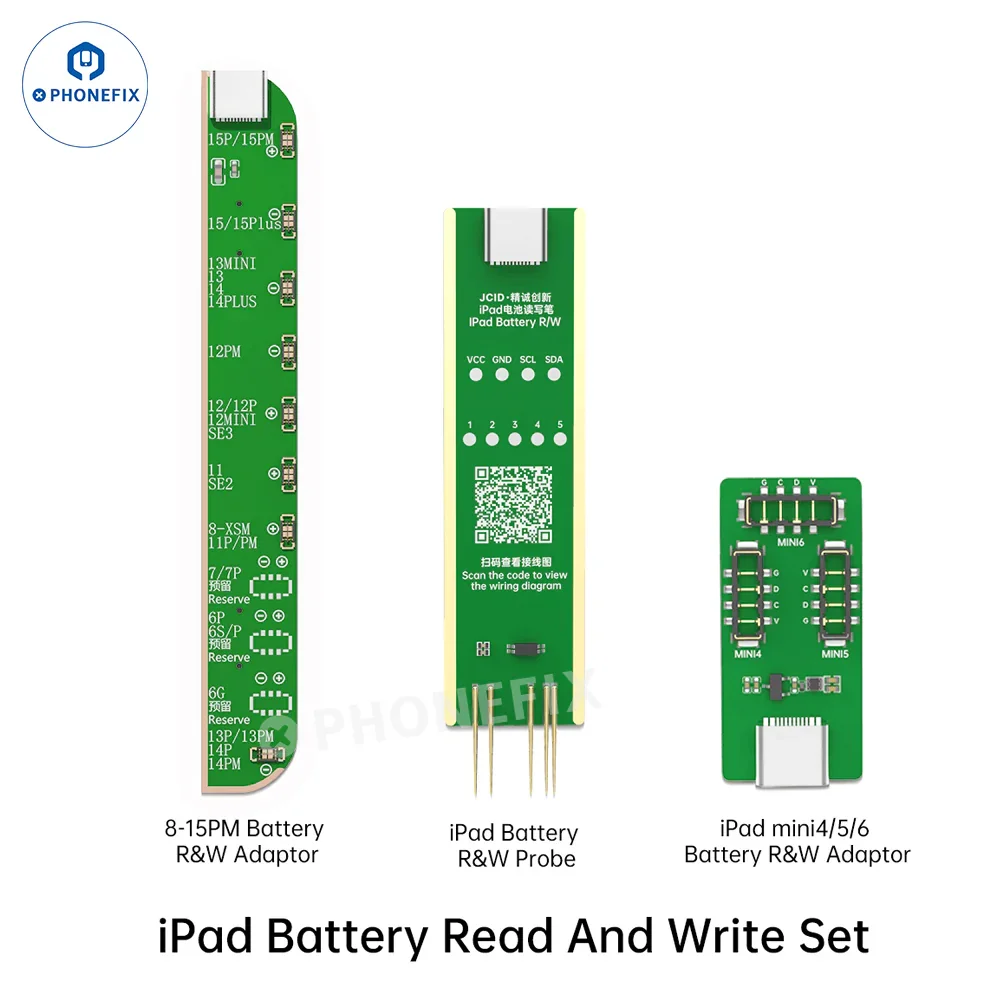 JCID iPad Battery Health Charging Cycle Read Write Adaptor - Image 5