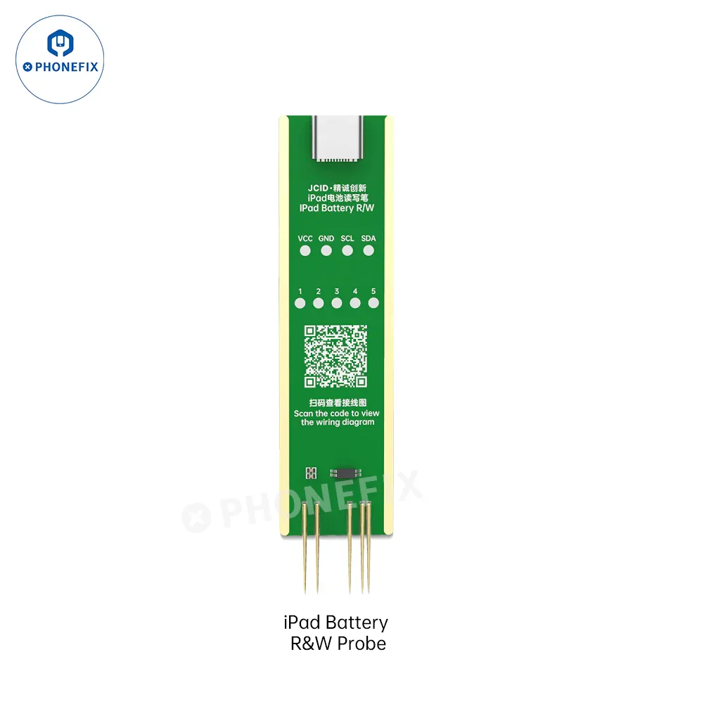 JCID iPad Battery Health Charging Cycle Read Write Adaptor - Image 7