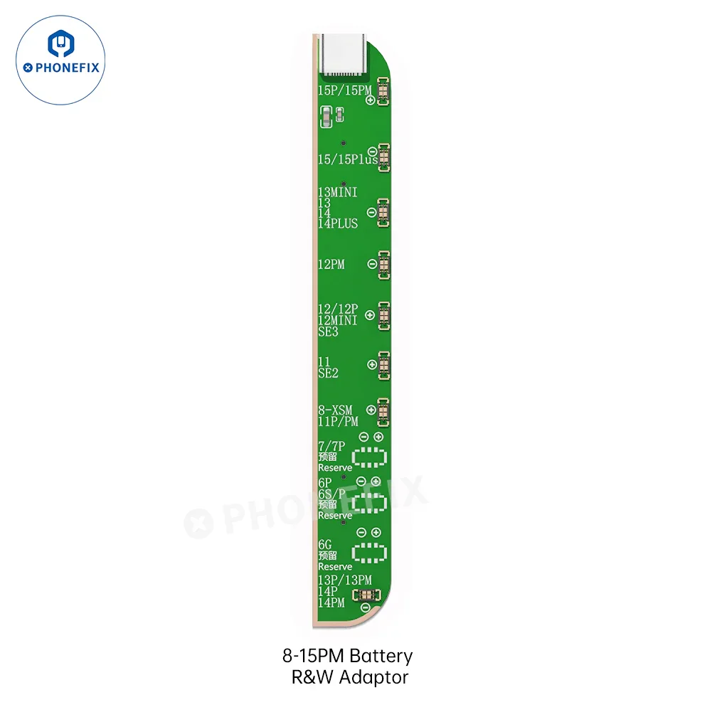JCID iPad Battery Health Charging Cycle Read Write Adaptor - Image 8