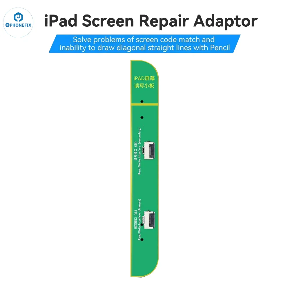 JCID iPad Screen Repair Adaptor Fixes Code Match Straight Lines Issue - Image 5