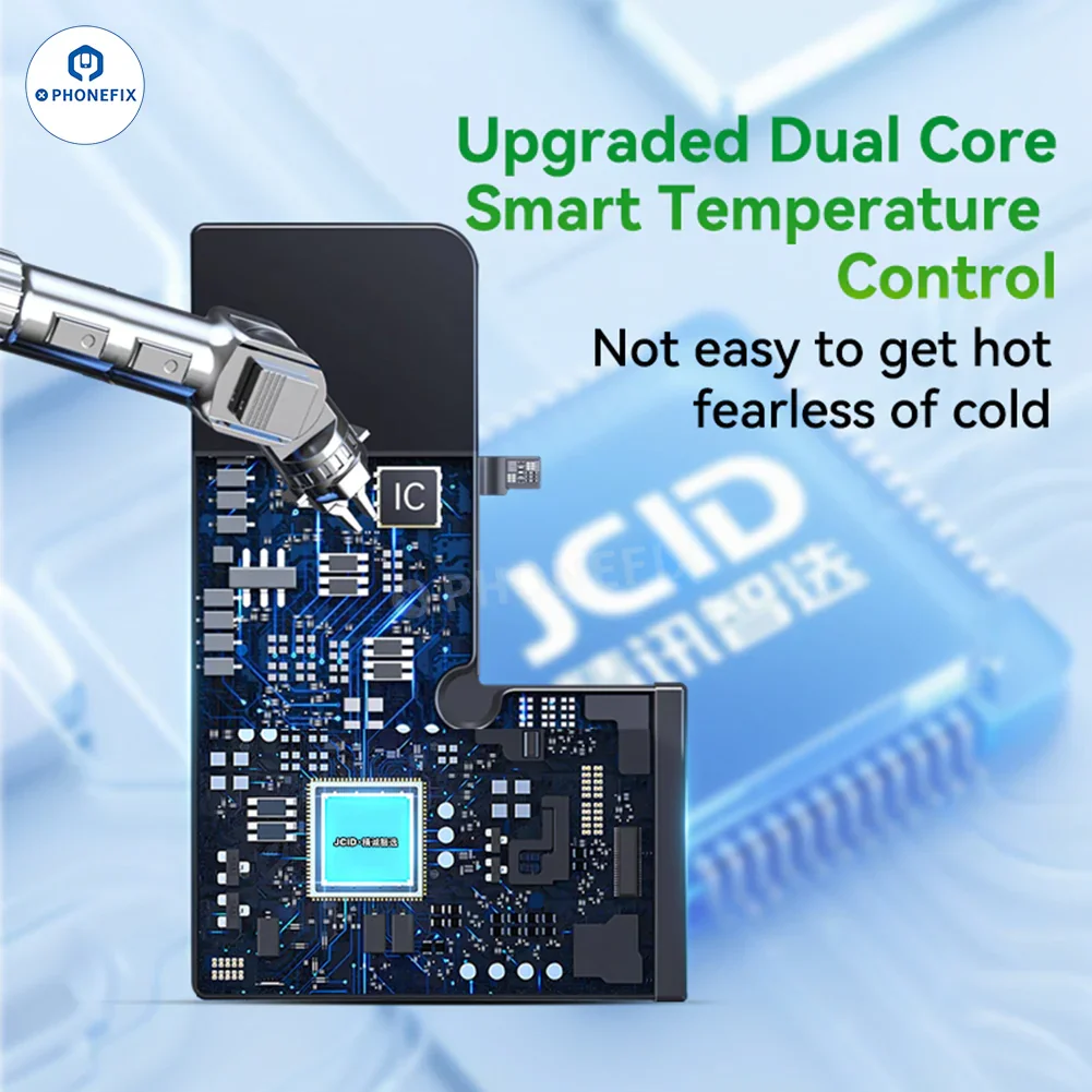JCID iPhone 12-15 Self-Diagnostic Battery No Original FPC Transfer - Image 2