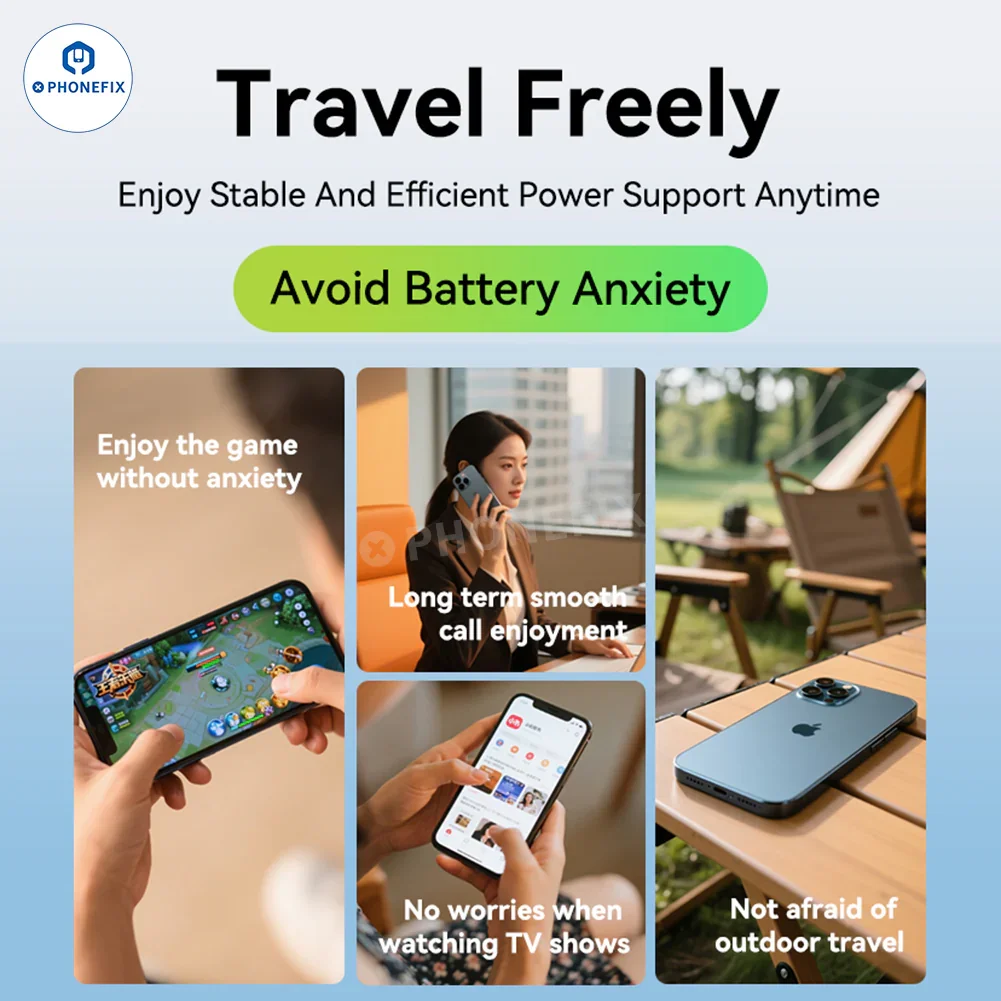 JCID iPhone 12-15 Self-Diagnostic Battery No Original FPC Transfer - Image 8
