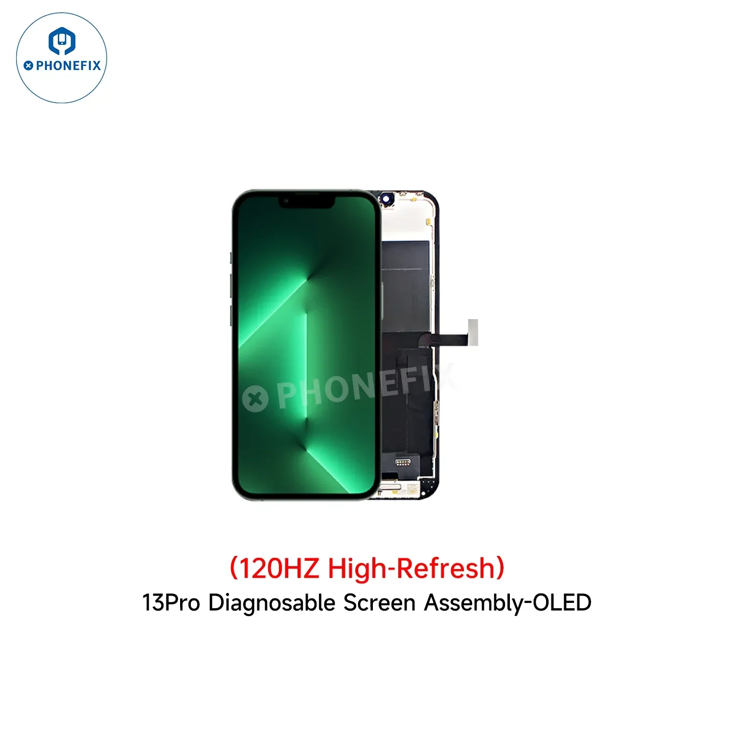 JCID iPhone 12-16 Diagnostic OLED Screen No IC Transfer Required - Image 10