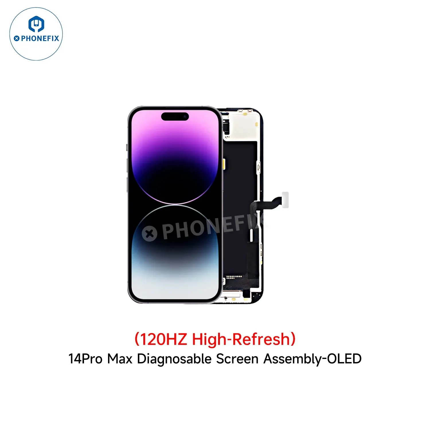 JCID iPhone 12-16 Diagnostic OLED Screen No IC Transfer Required - Image 11