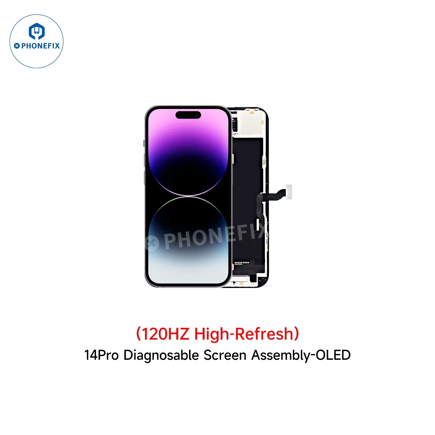 JCID iPhone 12-16 Diagnostic OLED Screen No IC Transfer Required - Image 12