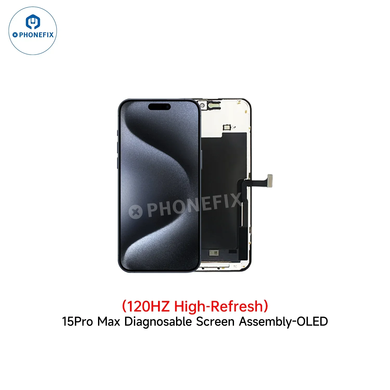 JCID iPhone 12-16 Diagnostic OLED Screen No IC Transfer Required - Image 15