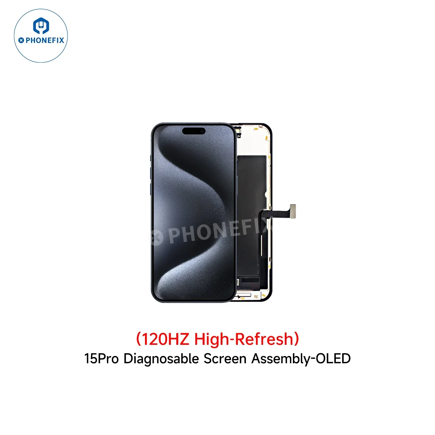 JCID iPhone 12-16 Diagnostic OLED Screen No IC Transfer Required - Image 16
