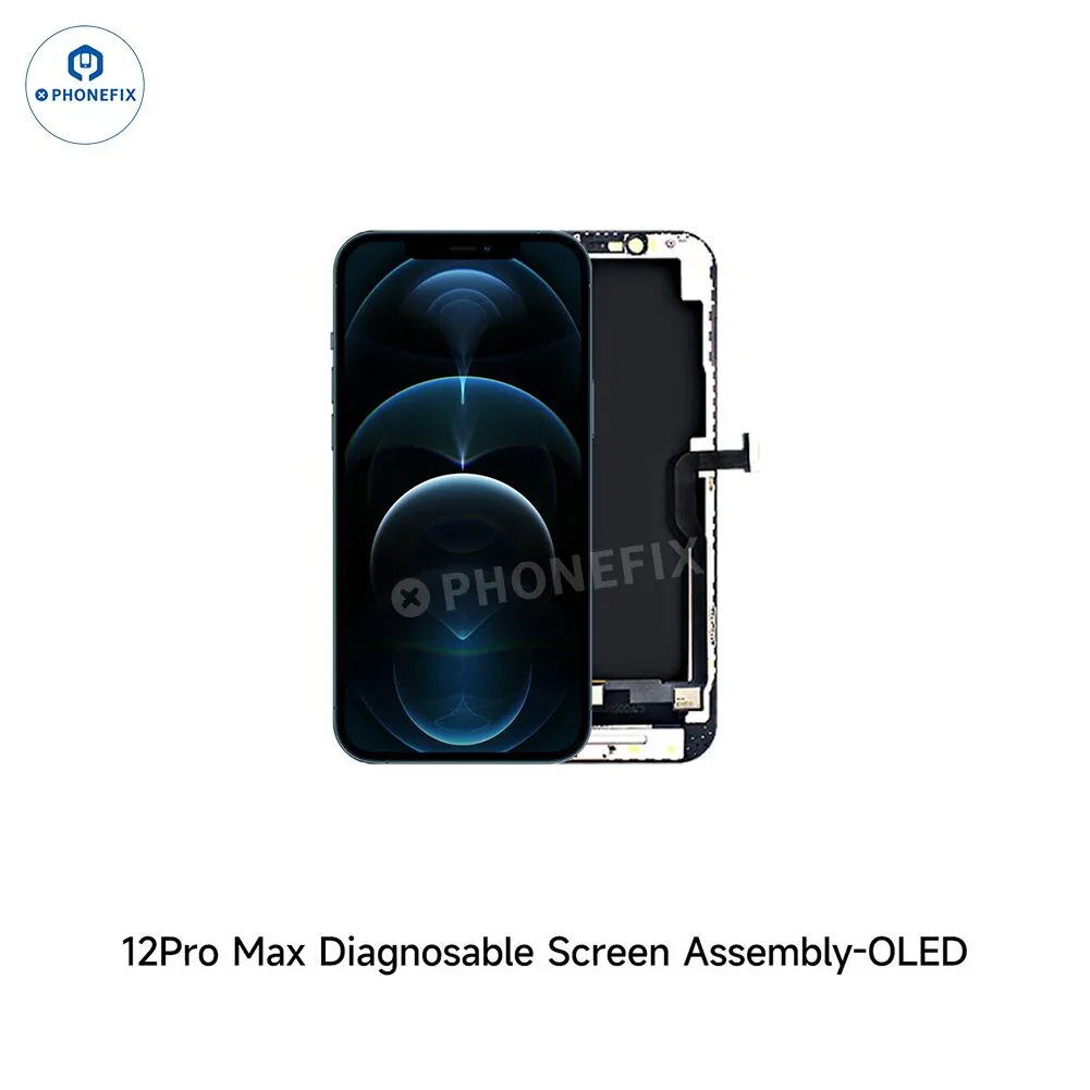 JCID iPhone 12-16 Diagnostic OLED Screen No IC Transfer Required - Image 17