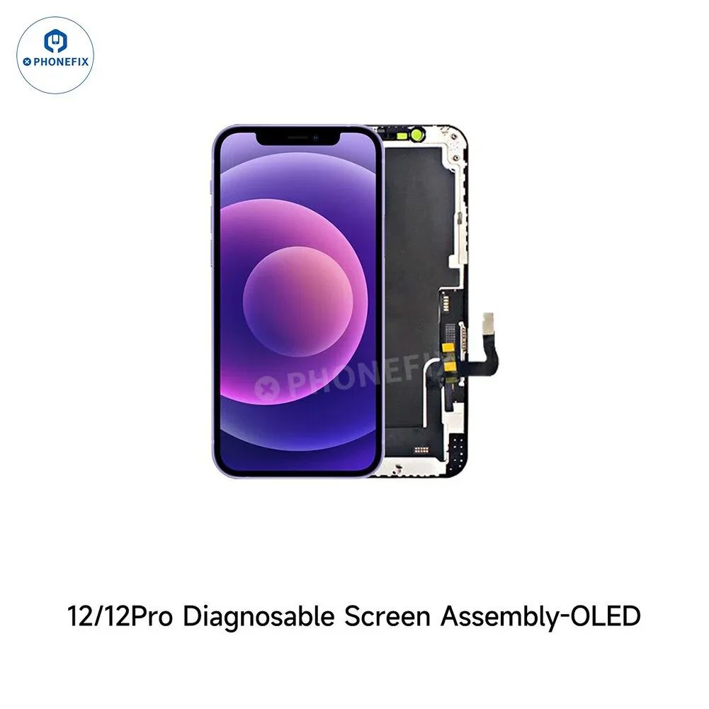 JCID iPhone 12-16 Diagnostic OLED Screen No IC Transfer Required - Image 18