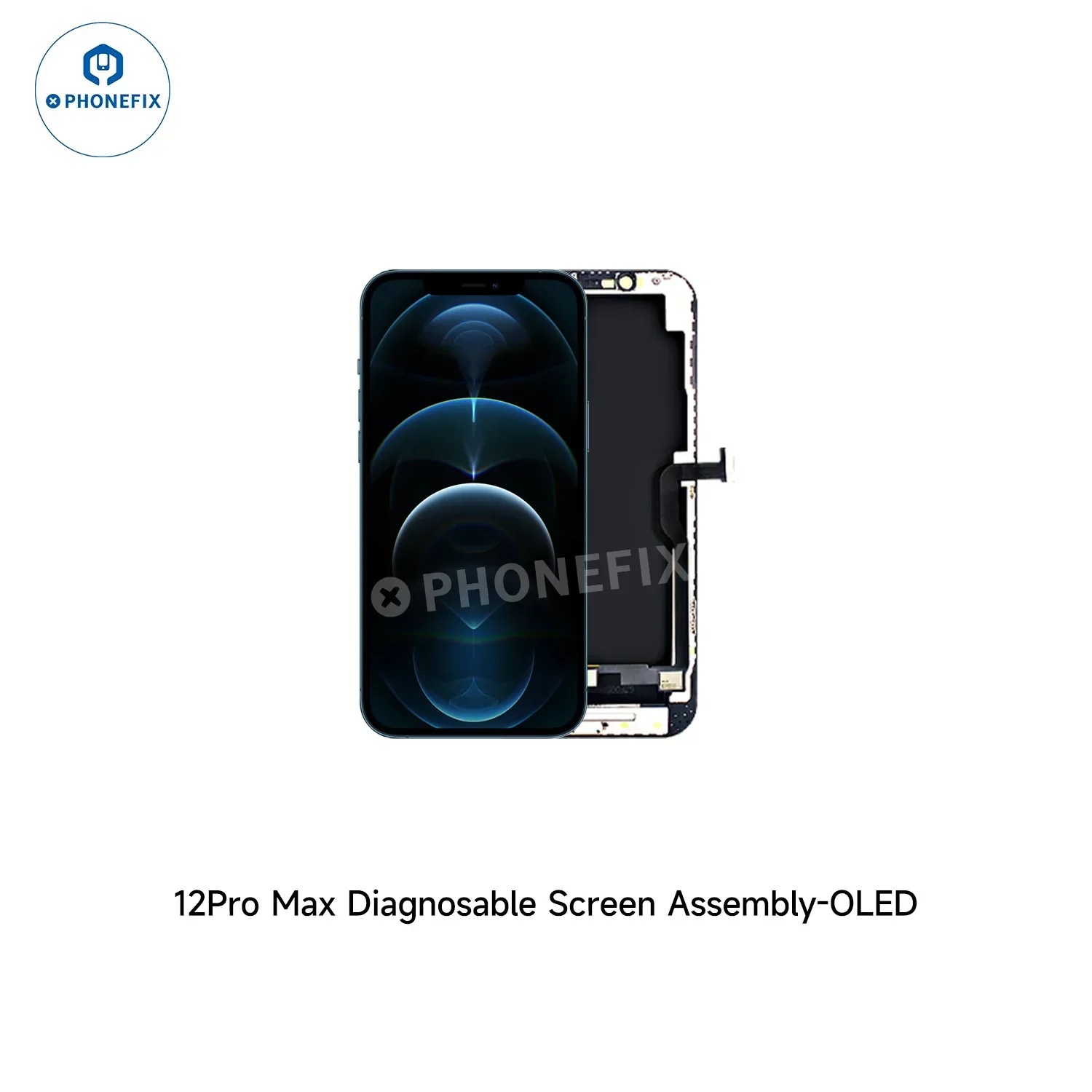 JCID iPhone 12-16 Diagnostic OLED Screen No IC Transfer Required - Image 4