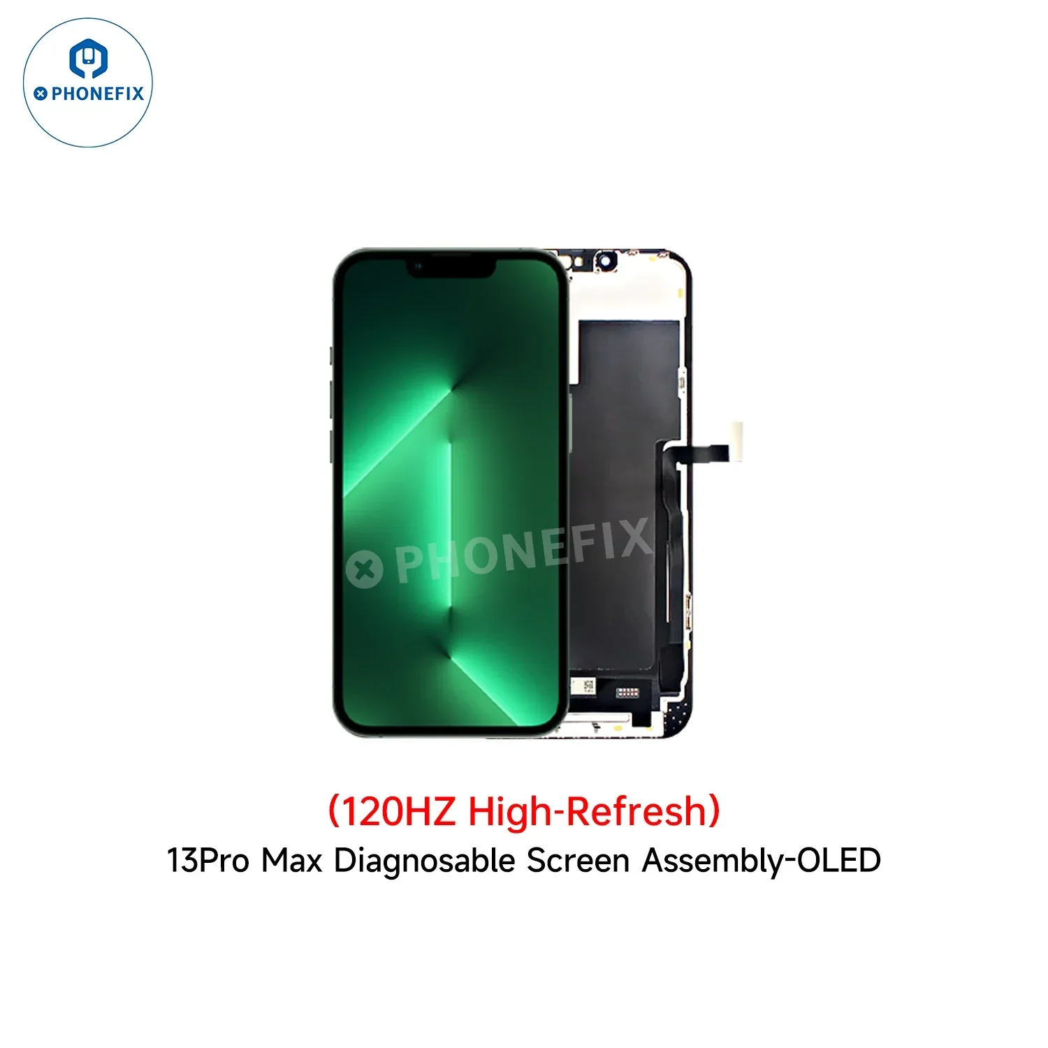 JCID iPhone 12-16 Diagnostic OLED Screen No IC Transfer Required - Image 9