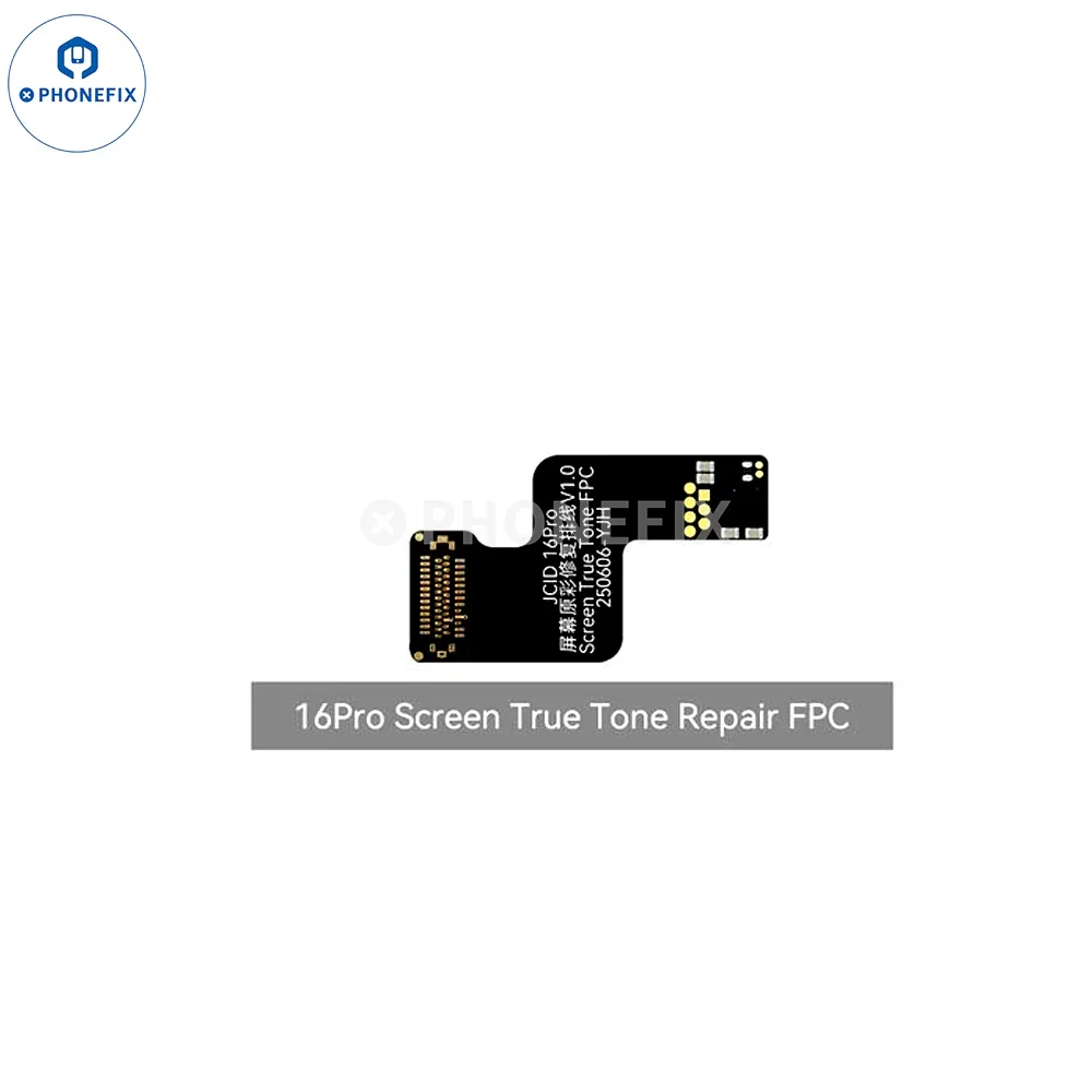JCID iPhone 12-16 Pro Max Screen True Tone Repair FPC Cable - Image 14