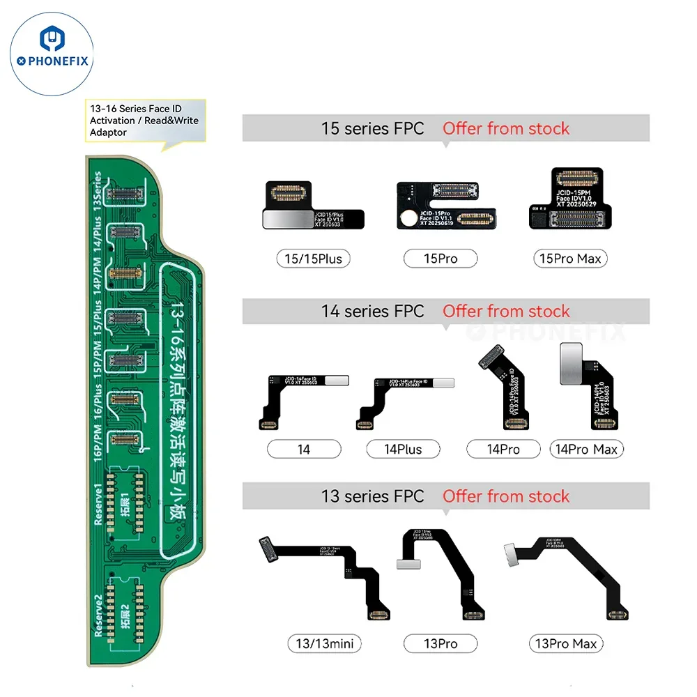 JCID Non-removal FPC Flex Repair iPhone Face ID Without Soldering - Image 7
