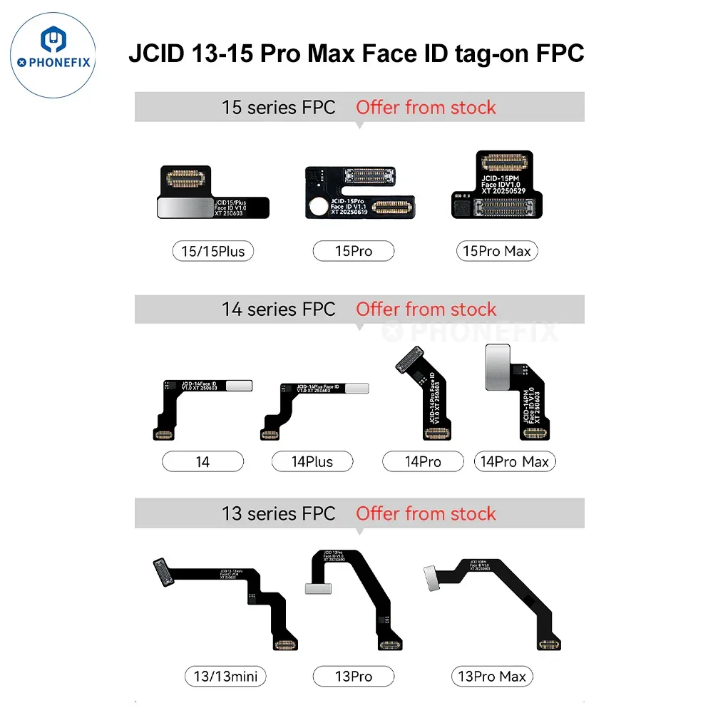 JCID Non-removal FPC Flex Repair iPhone Face ID Without Soldering - Image 6