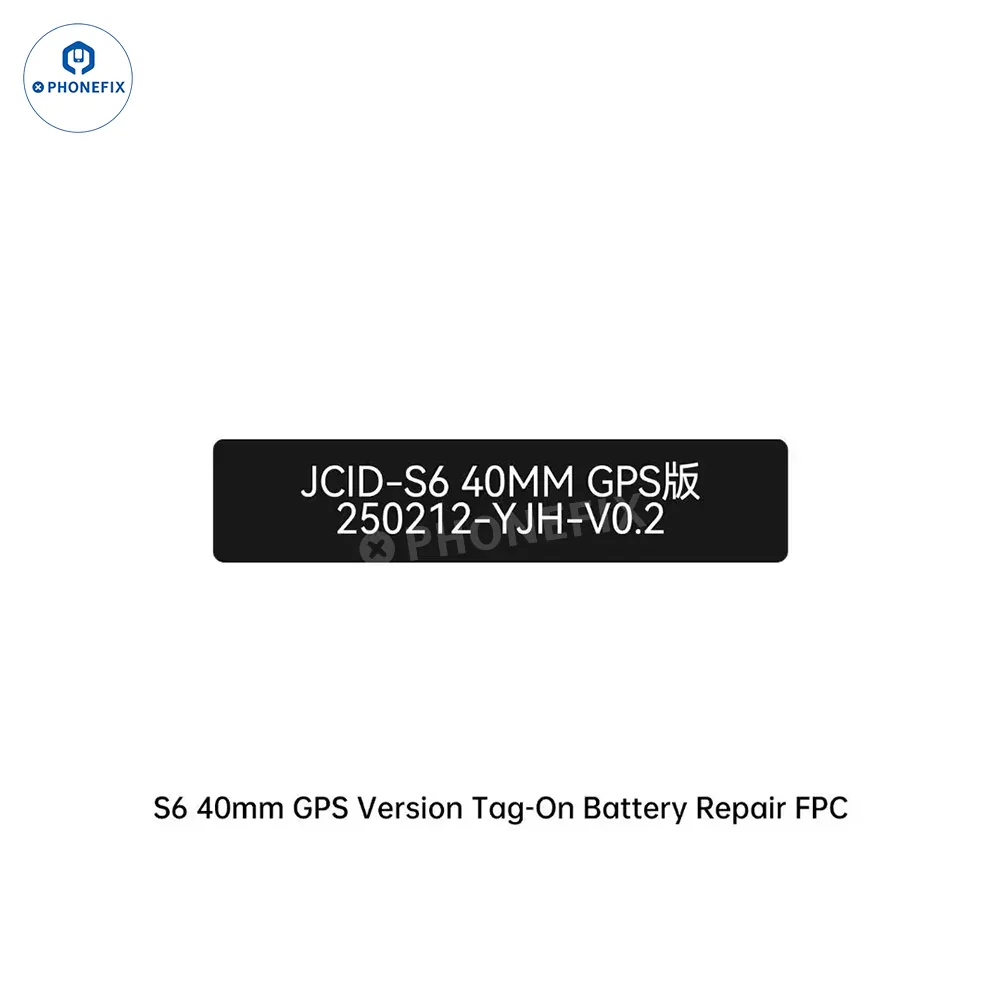 JCID iWatch Tag-on Battery Repair FPC+ Adaptor for Battery Life - Image 7