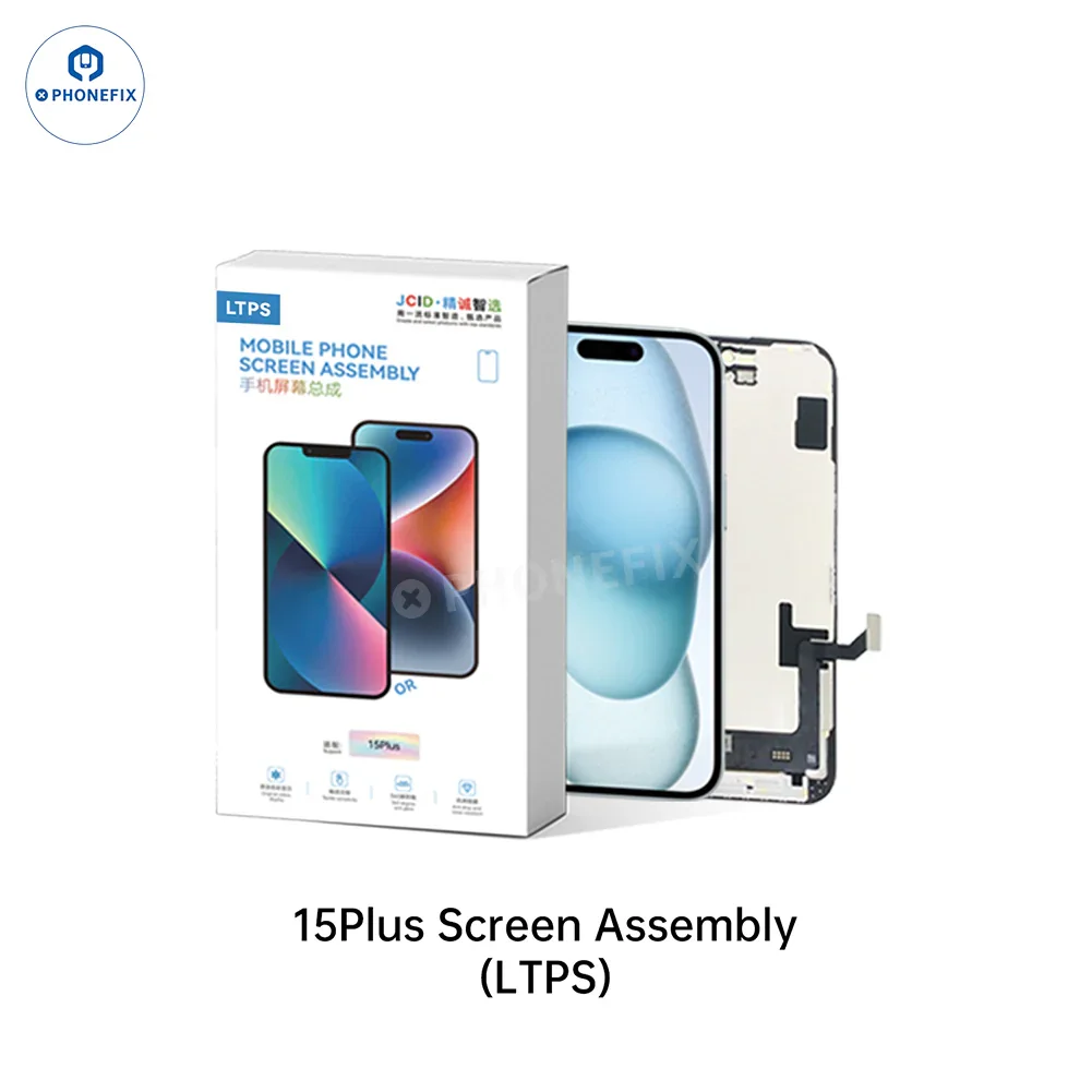 JCID LTPS FHD 120HZ Screen Assembly for iPhone 12-16 Pro Max - Image 10