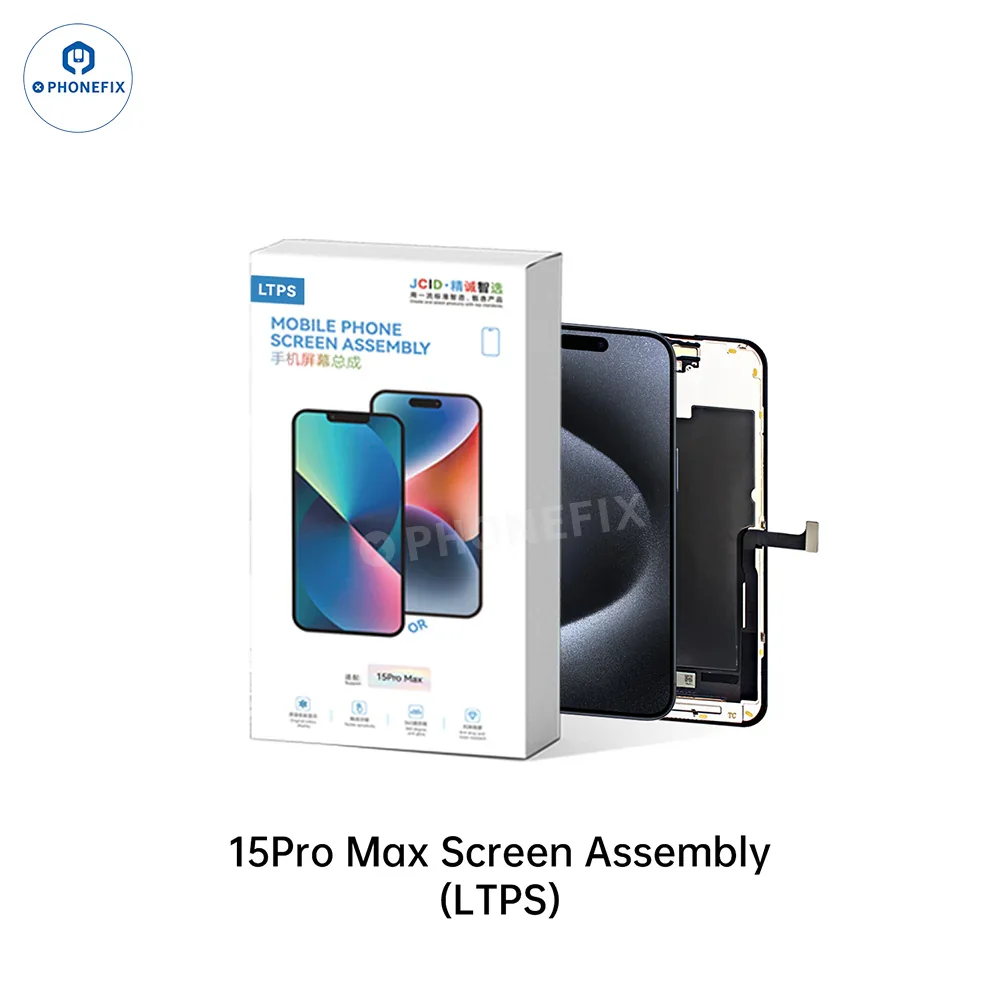 JCID LTPS FHD 120HZ Screen Assembly for iPhone 12-16 Pro Max - Image 11