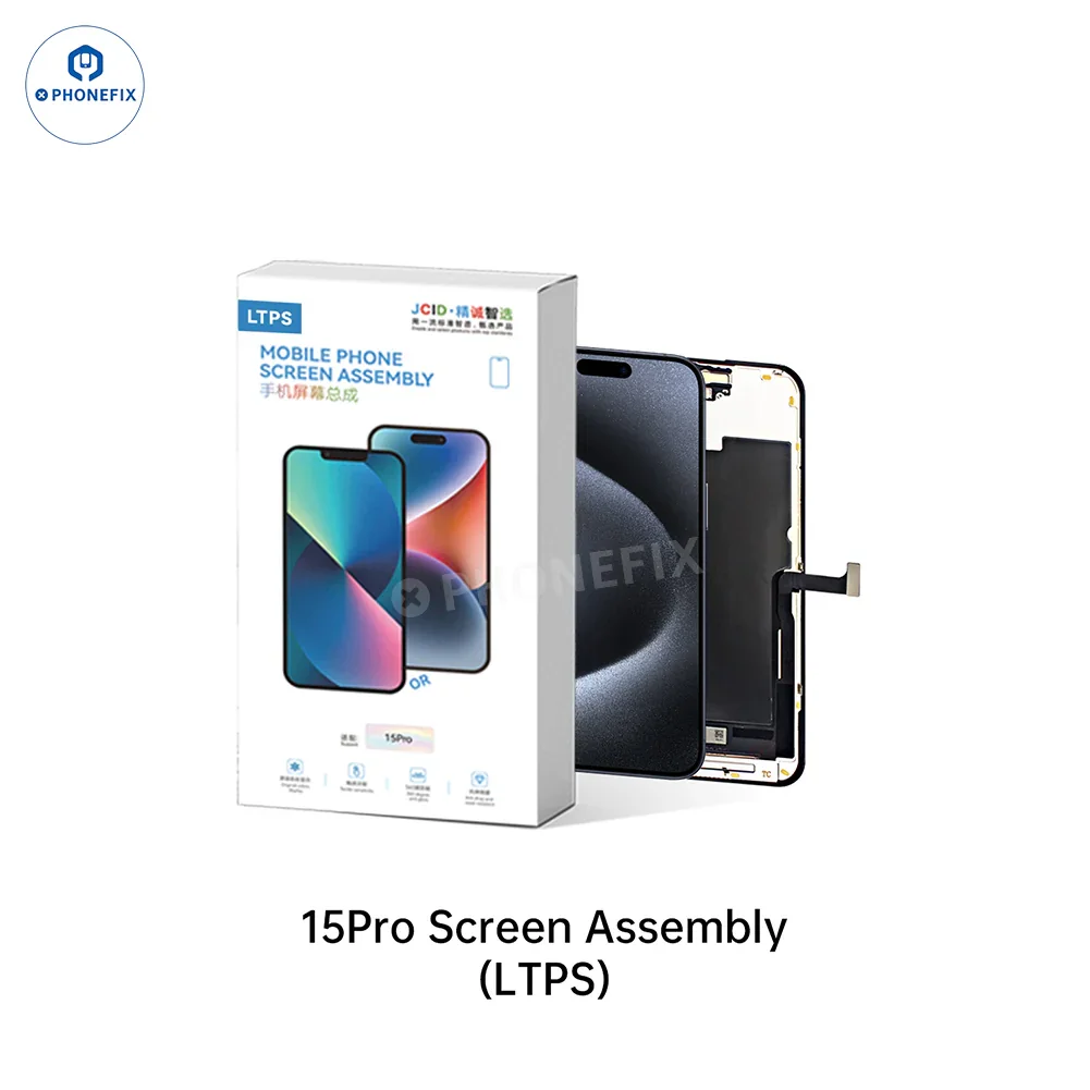 JCID LTPS FHD 120HZ Screen Assembly for iPhone 12-16 Pro Max - Image 12