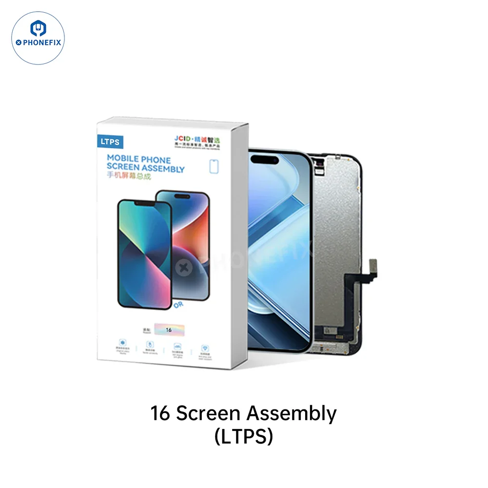 JCID LTPS FHD 120HZ Screen Assembly for iPhone 12-16 Pro Max - Image 13