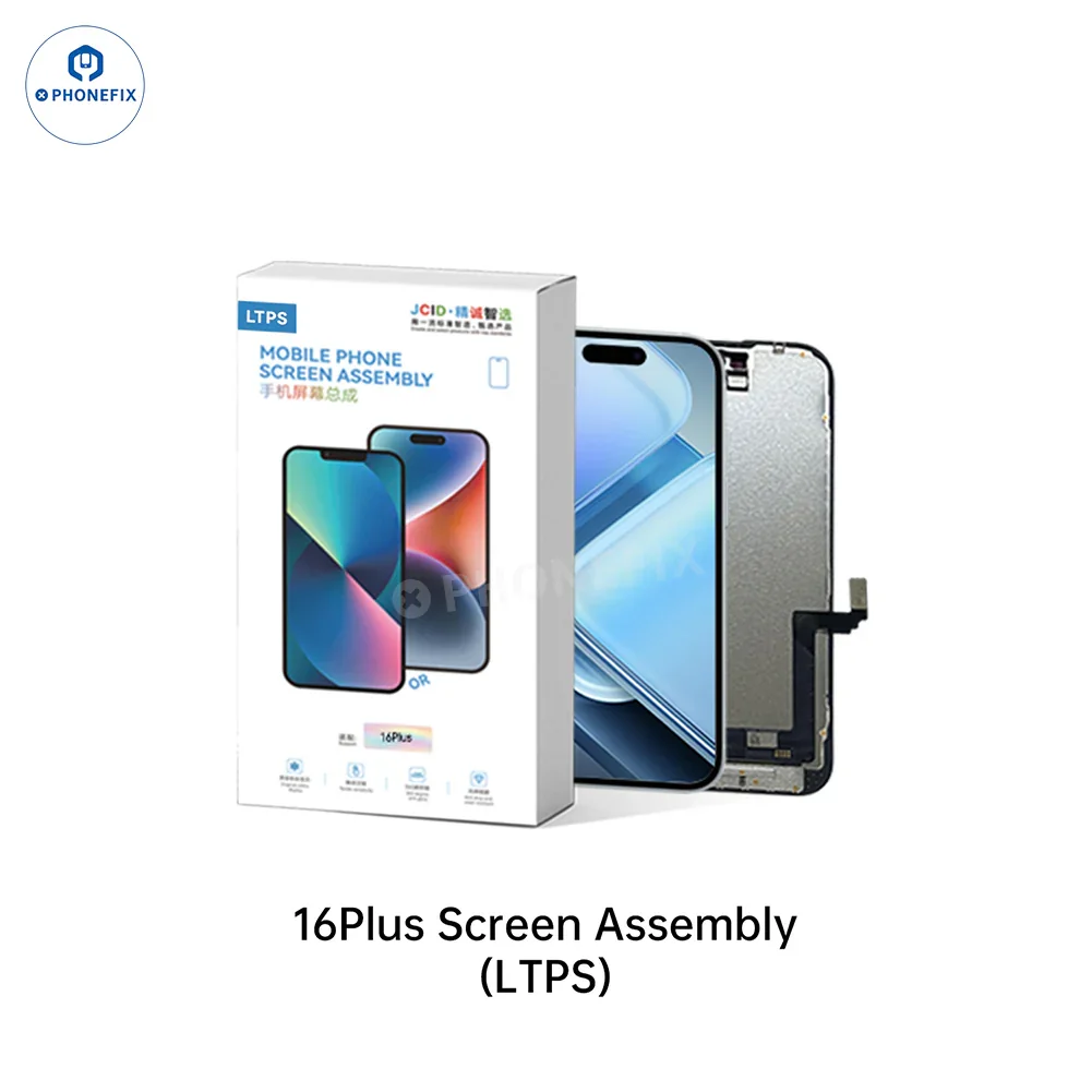 JCID LTPS FHD 120HZ Screen Assembly for iPhone 12-16 Pro Max - Image 14
