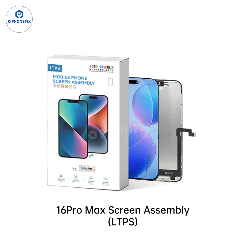 JCID LTPS FHD 120HZ Screen Assembly for iPhone 12-16 Pro Max - Image 15